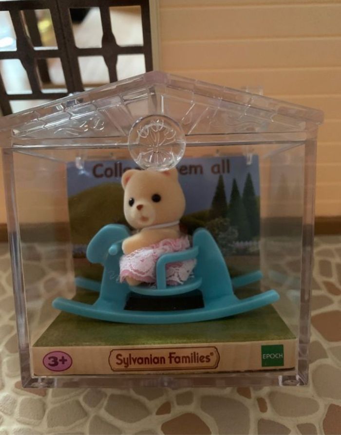 Valisette ours sylvanian