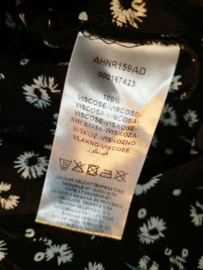 Robe imprimée en viscose - photo numéro 5