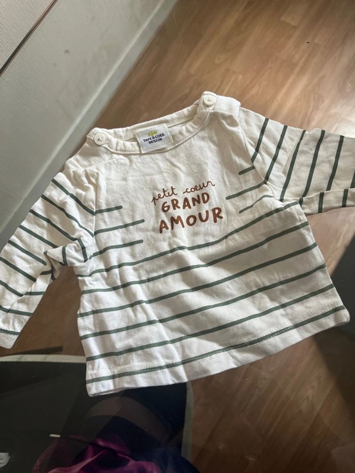 Haut bébé - photo numéro 3