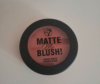 Blush matte W7