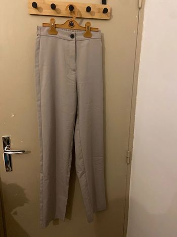 Pantalon à pince