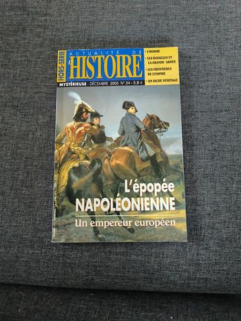 L'épopée napoléonienne un empereur européen