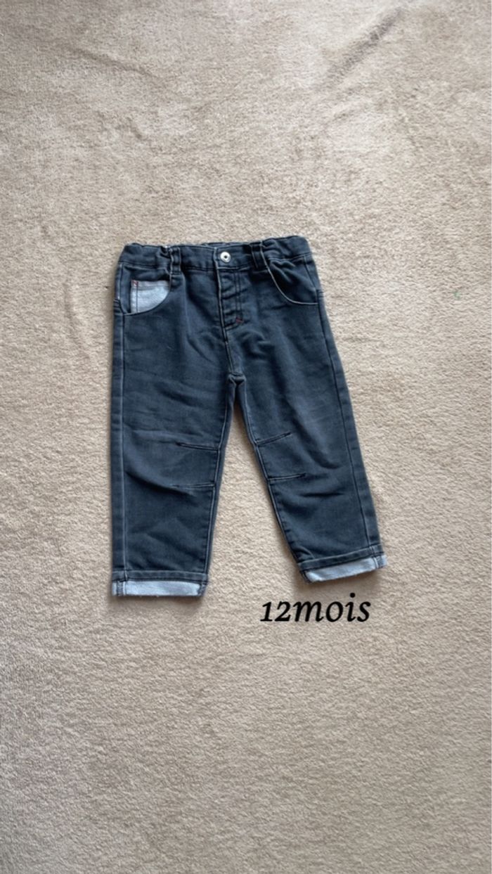 Jean 12mois