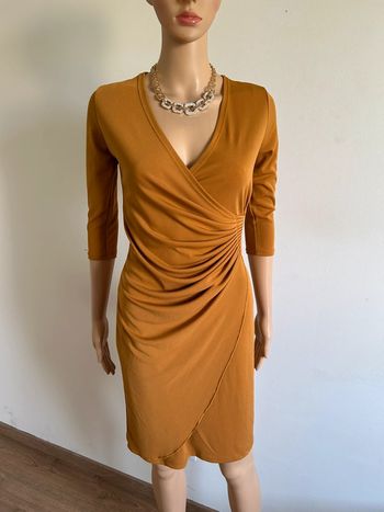 Robe jaune moutarde Revd’elle taille S jamais portée