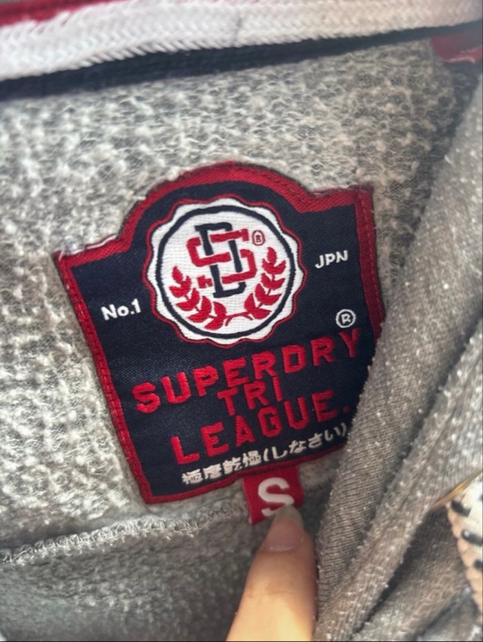 Sweat SUPERDRY - photo numéro 2