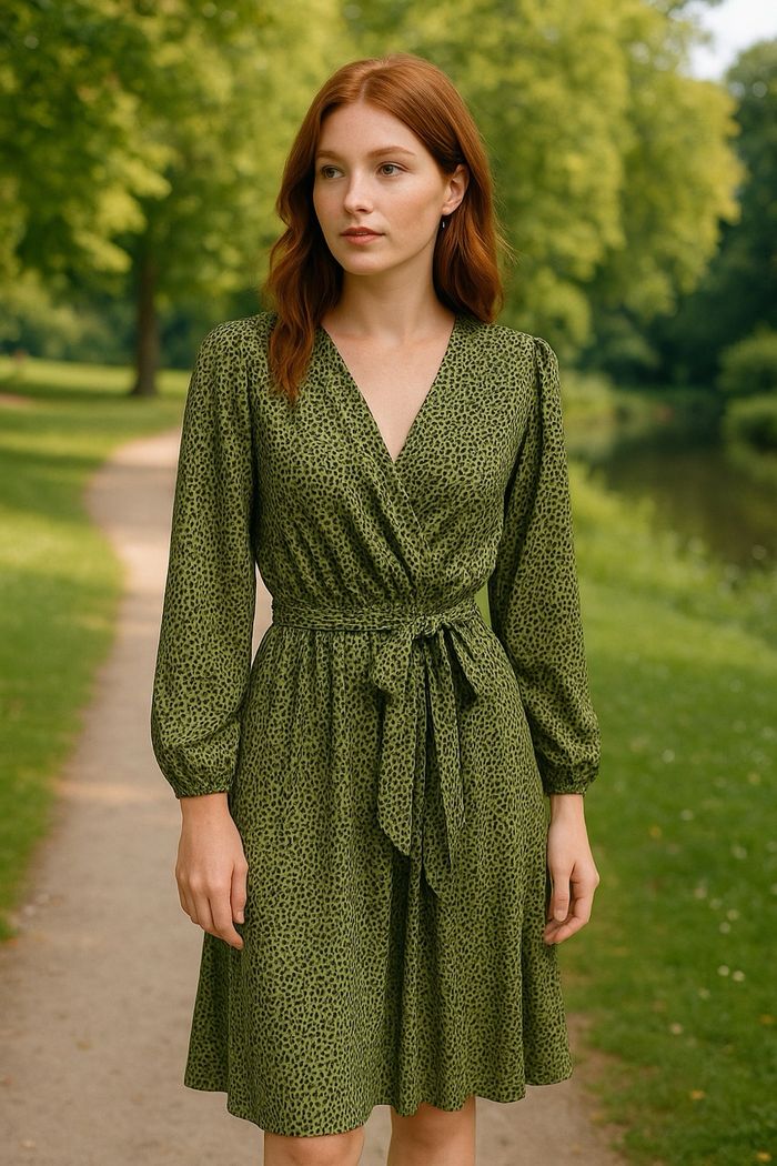 Robe verte - photo numéro 5