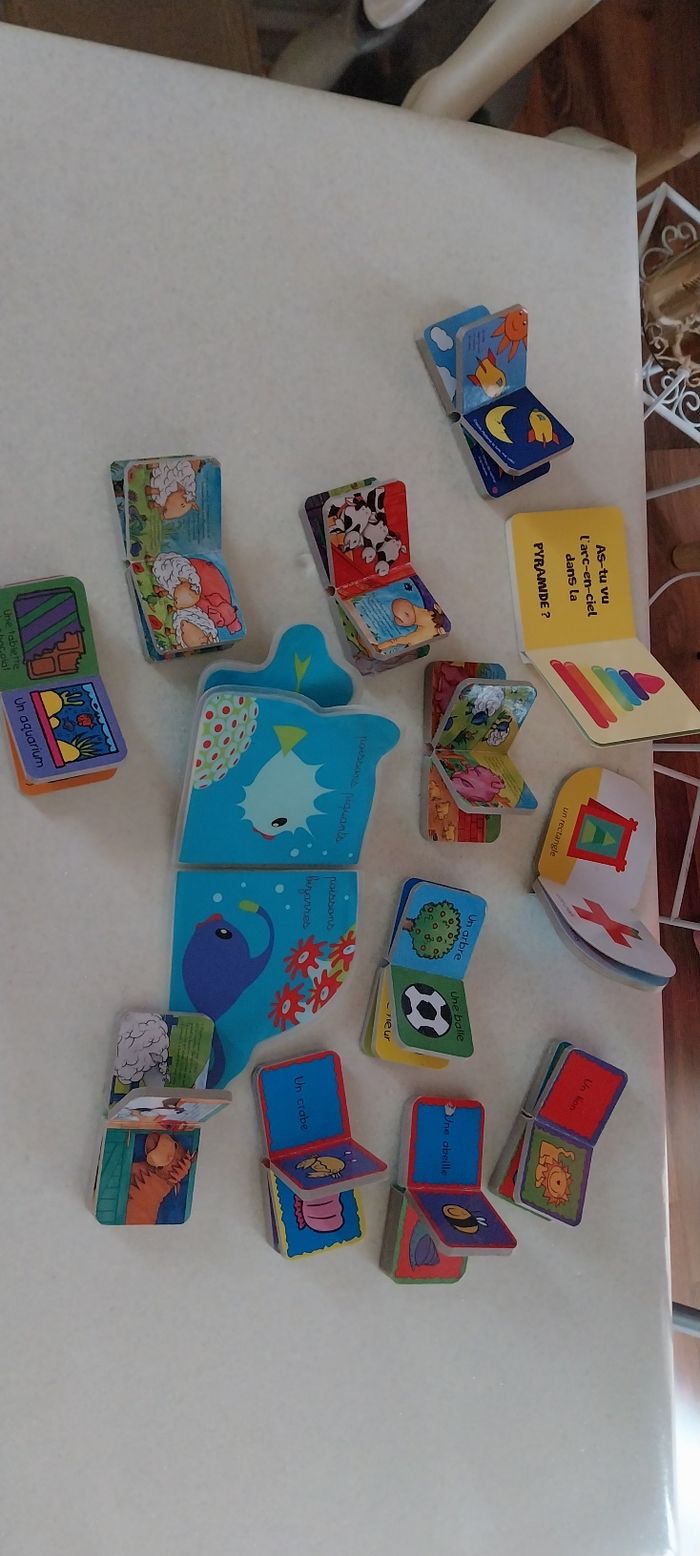 Lot de 13 livres eveil bebe très bon état - photo numéro 4