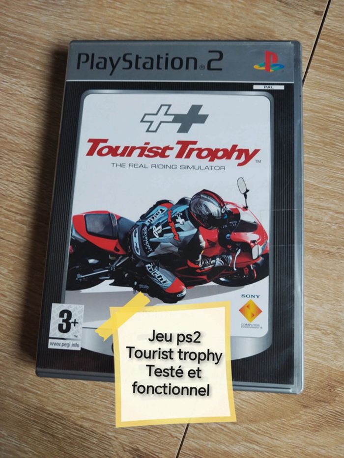 Jeu ps2 Tourist trophy