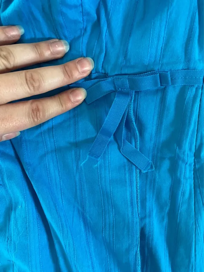 Robe protest bleu - photo numéro 4
