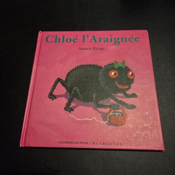 Livre enfant Antoon Krings Drôles de petites bêtes