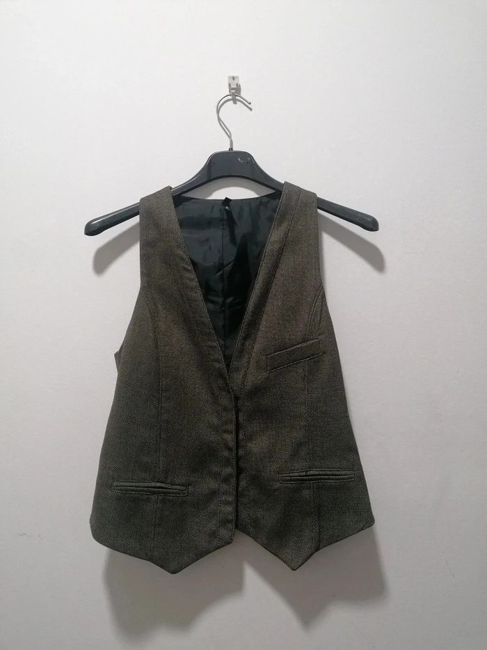 Gilet Bershka S femme - photo numéro 2