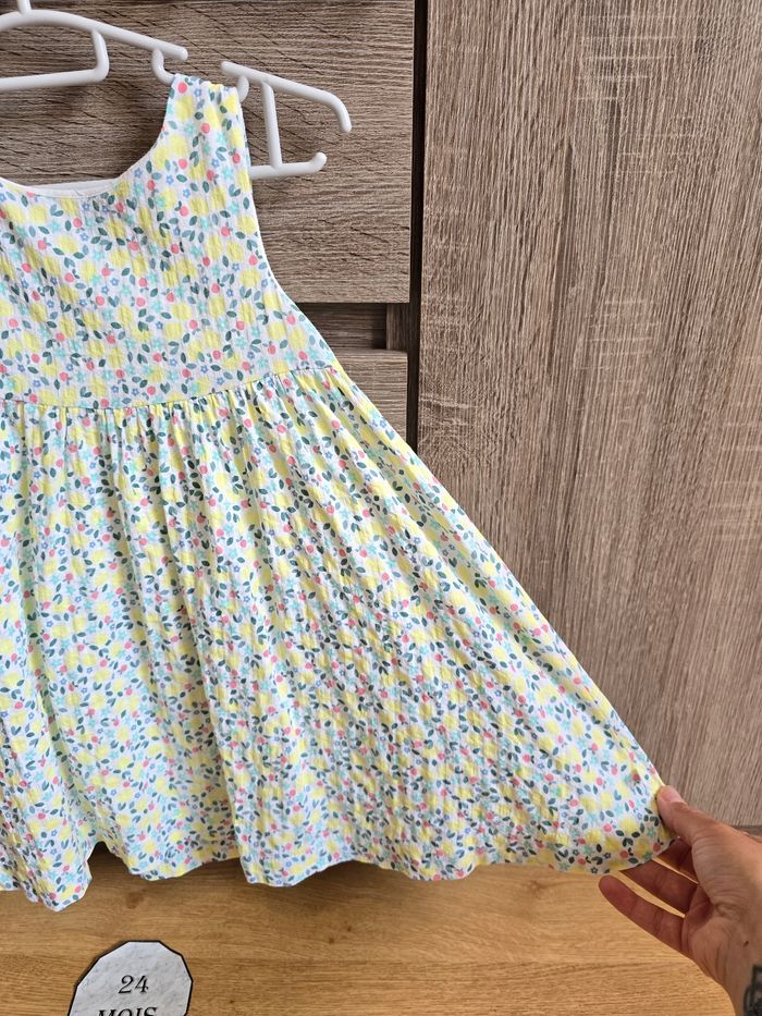 Vêtement Bébé Fille - Robe + bloomer - Obaibi - 23 mois 86 cm - photo numéro 8