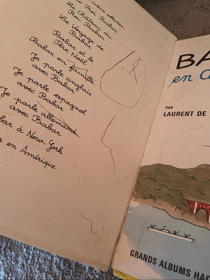 Livre - Babar en Amérique - photo numéro 5