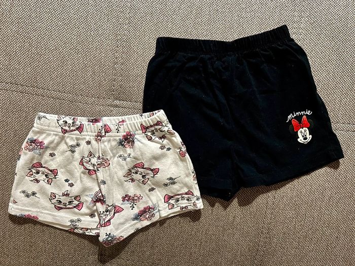 Lot de 2 shorts Disney