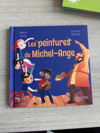 Livre mcdo - Les peinture de Michel-Ange