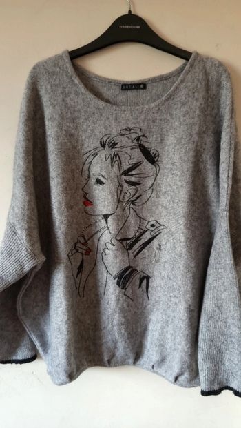 Joli pull breal taille 3