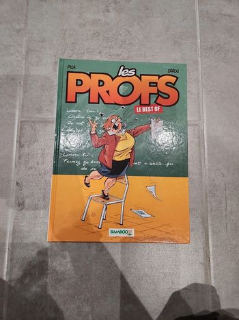 Bande dessinée : Les profs