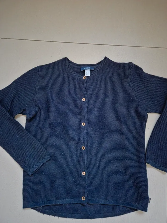 Gilet fille 8Y Okaidi