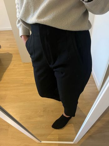 Pantalon tailleur noir Zara 