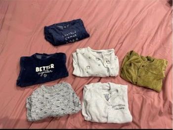 Lots vêtements garçon 3 mois