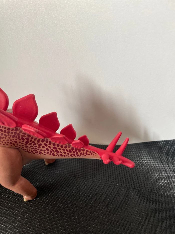 Playmobil figurine dinosaure Stégosaure adulte 5232 animaux jurassique Crétacé - photo numéro 5