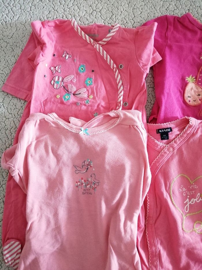 Lot pyjamas léger - photo numéro 3
