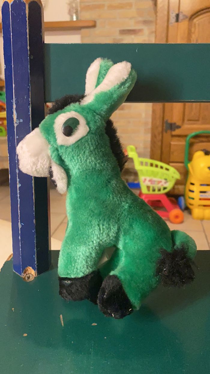 Peluche âne