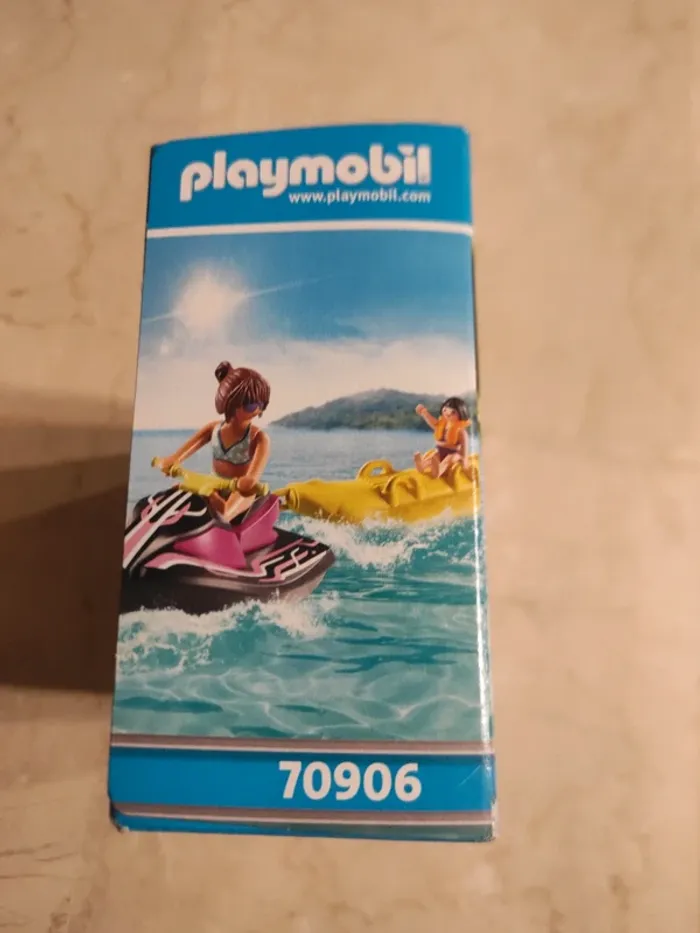 Playmobil family fun starter pack scooter des mers banane neuf - photo numéro 5