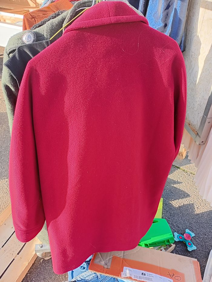 Manteau d'hiver en laine - photo numéro 3