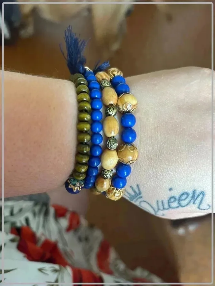 Lot bracelet arbre de vie