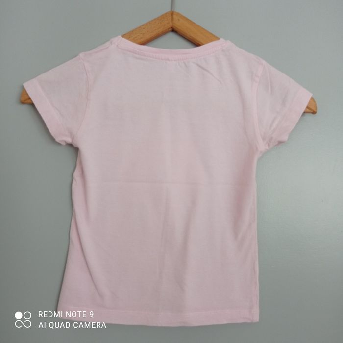 T-shirt rose 8ans - photo numéro 4