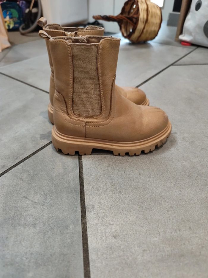 Bottines beige fille - photo numéro 5