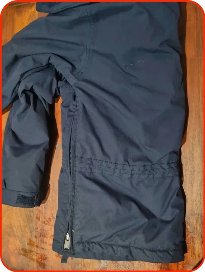 Veste imperméable à enfiler Napapijri enfant Taille 12 ans - photo numéro 5