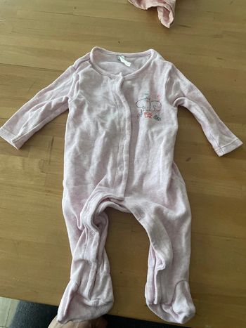 Pyjama coton 3 mois orchestra ros