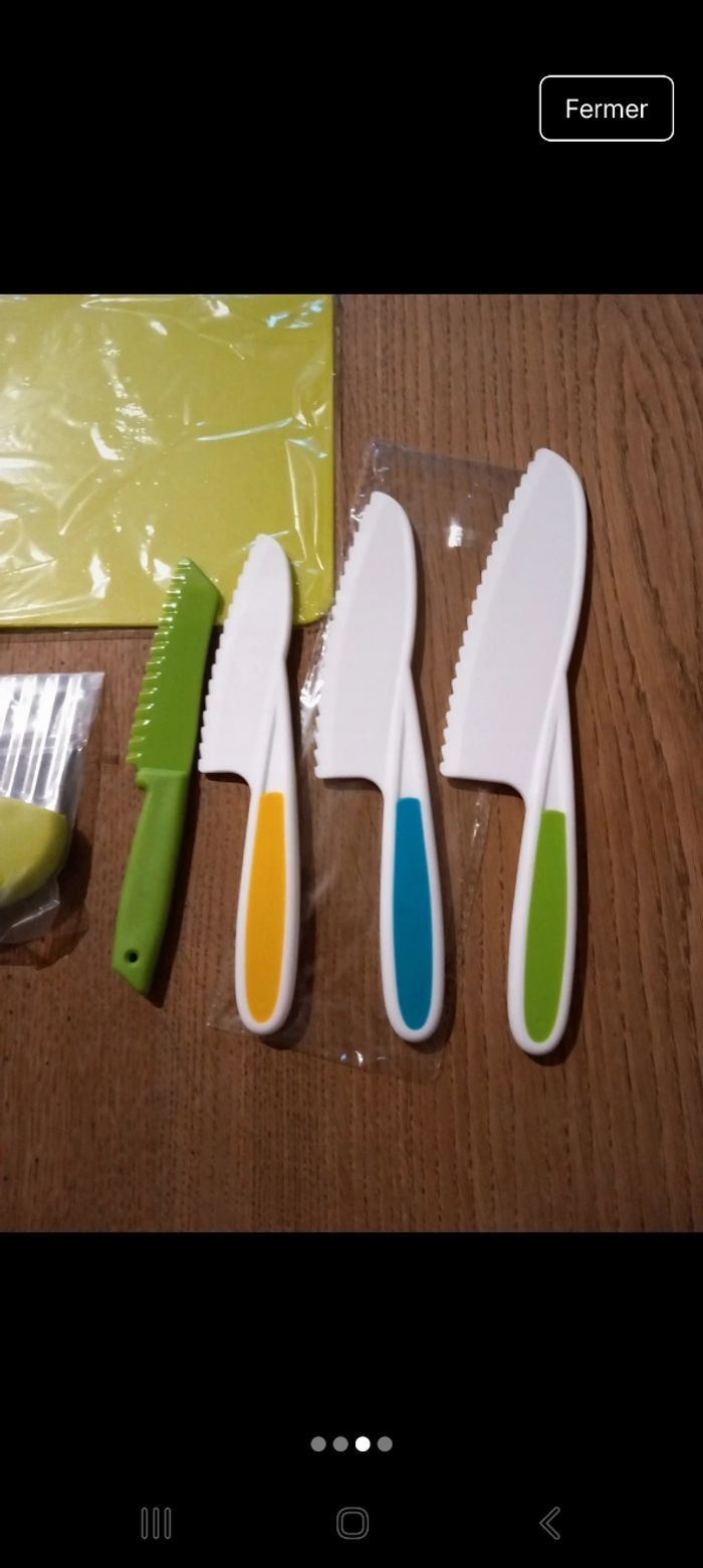 🥕apprentissage cuisine Montessori sensoriel Neuf - photo numéro 3