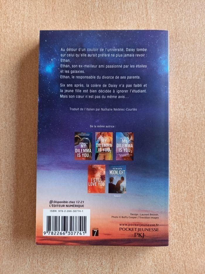 Livre 📖 Starlight - photo numéro 4