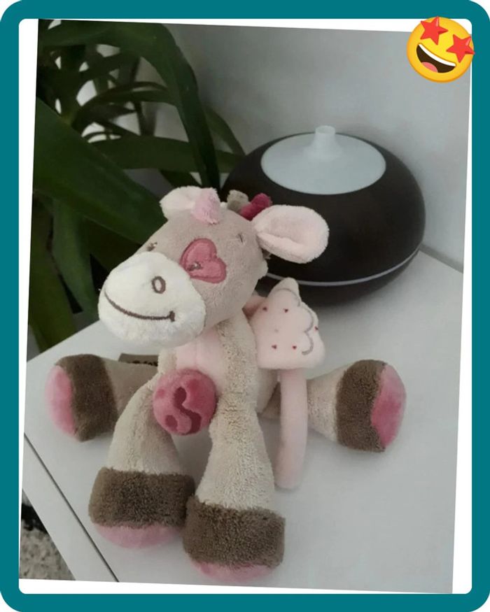 Doudou péluche musicale Nattou🌿💞 - photo numéro 2