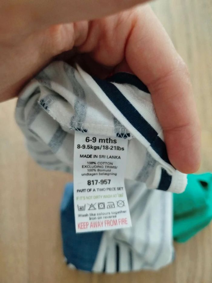 Robe d'été fille 6-9 mois - photo numéro 5