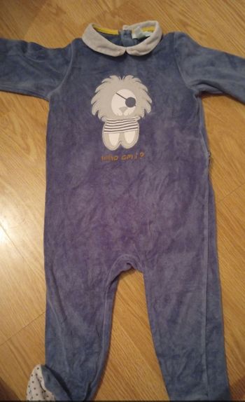 Pyjama bebe 