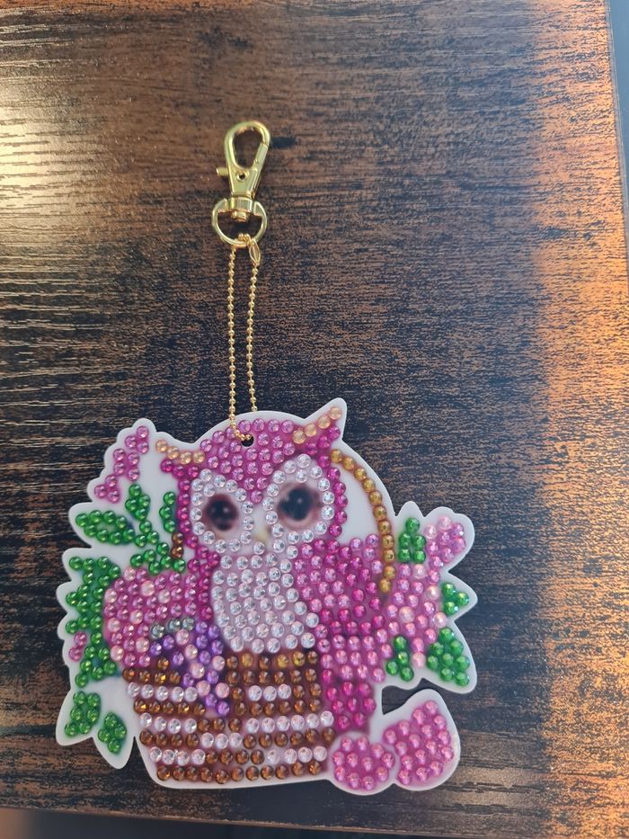 Porte cles hiboux - photo numéro 6