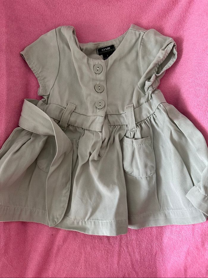Lot robes bébé fille 1 mois - photo numéro 7