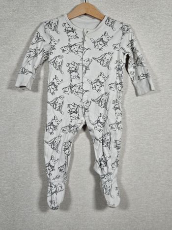 Pyjama léger dumbo disney 9-12 mois  