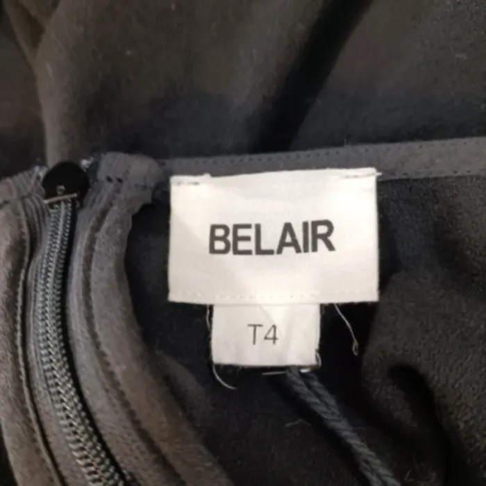 Robe noire chic - Belair - Taille 40 estimé A1221 - photo numéro 10