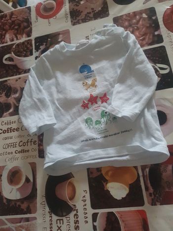 T shirt 3 mois