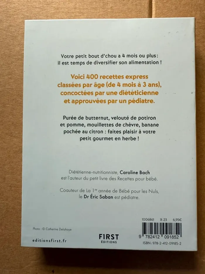 Lot de 3 livres de recette. - photo numéro 5