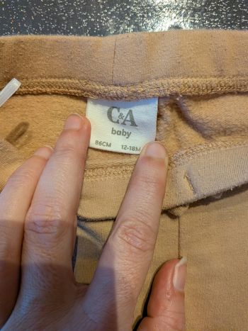 Legging beige confortable