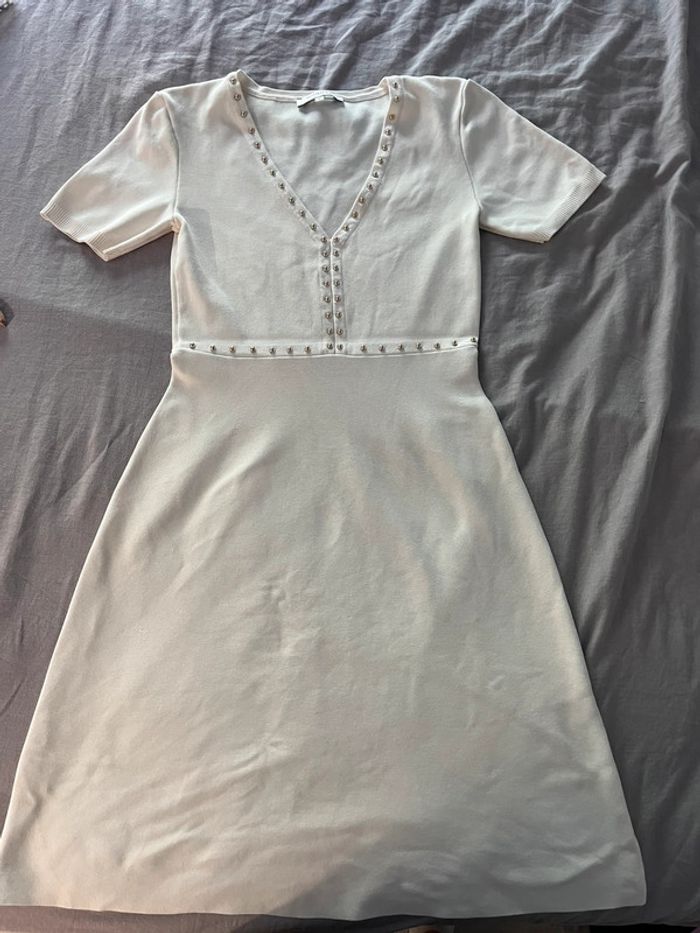 Robe polo crème Morgan TM - photo numéro 2