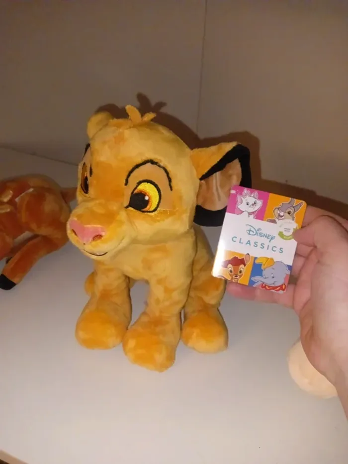 Lot peluches Disney neuves - photo numéro 3