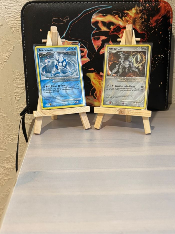 Arceus AR4 & AR9