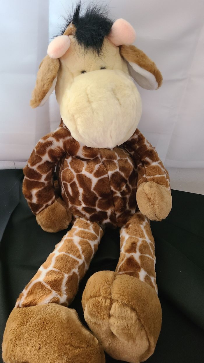 Peluche Girafe 55 cm non utilisé très belle peluche